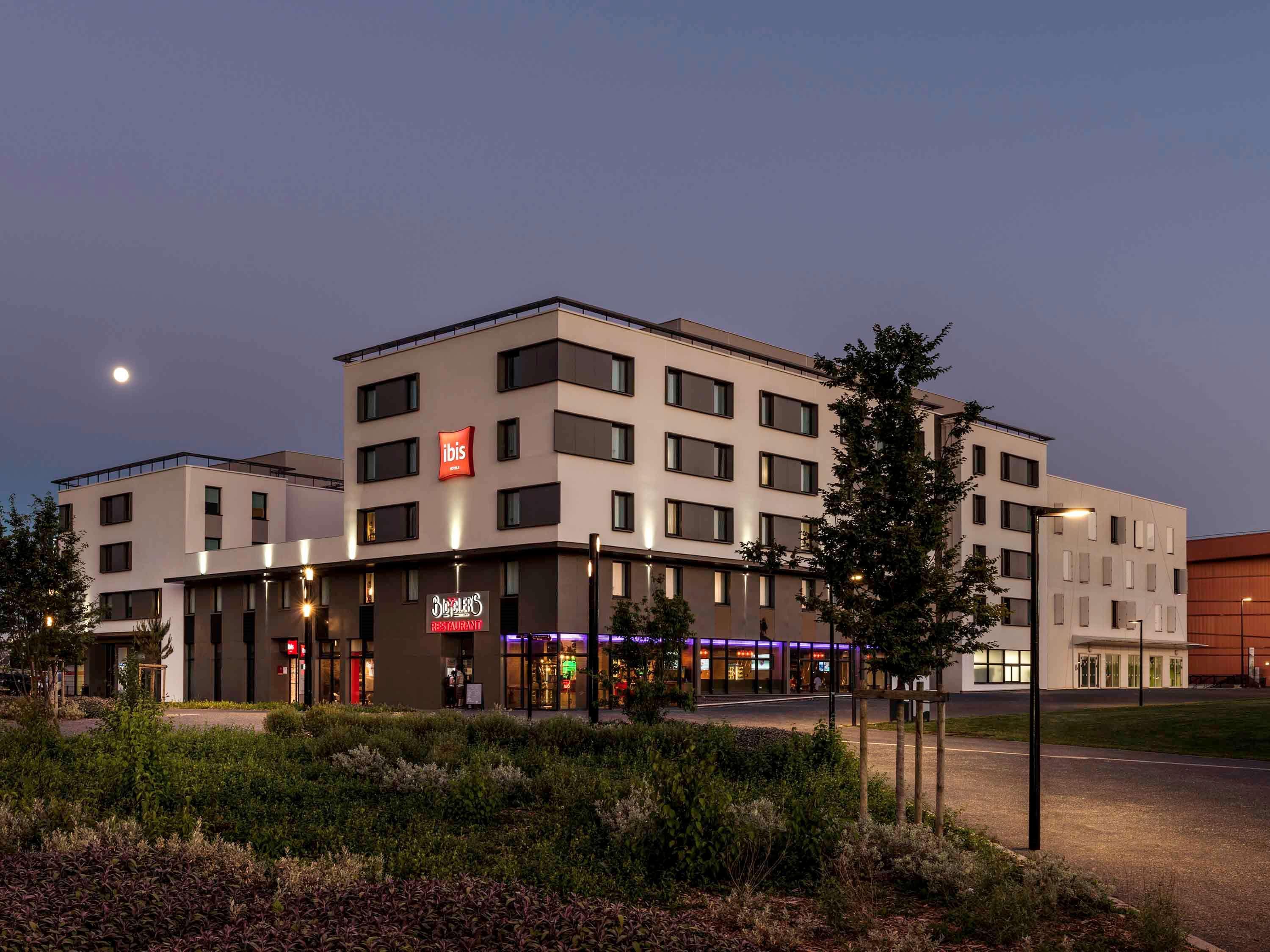 Ibis Saint Quentin En Yvelines - Velodrome Ξενοδοχείο Montigny-le-Bretonneux Εξωτερικό φωτογραφία