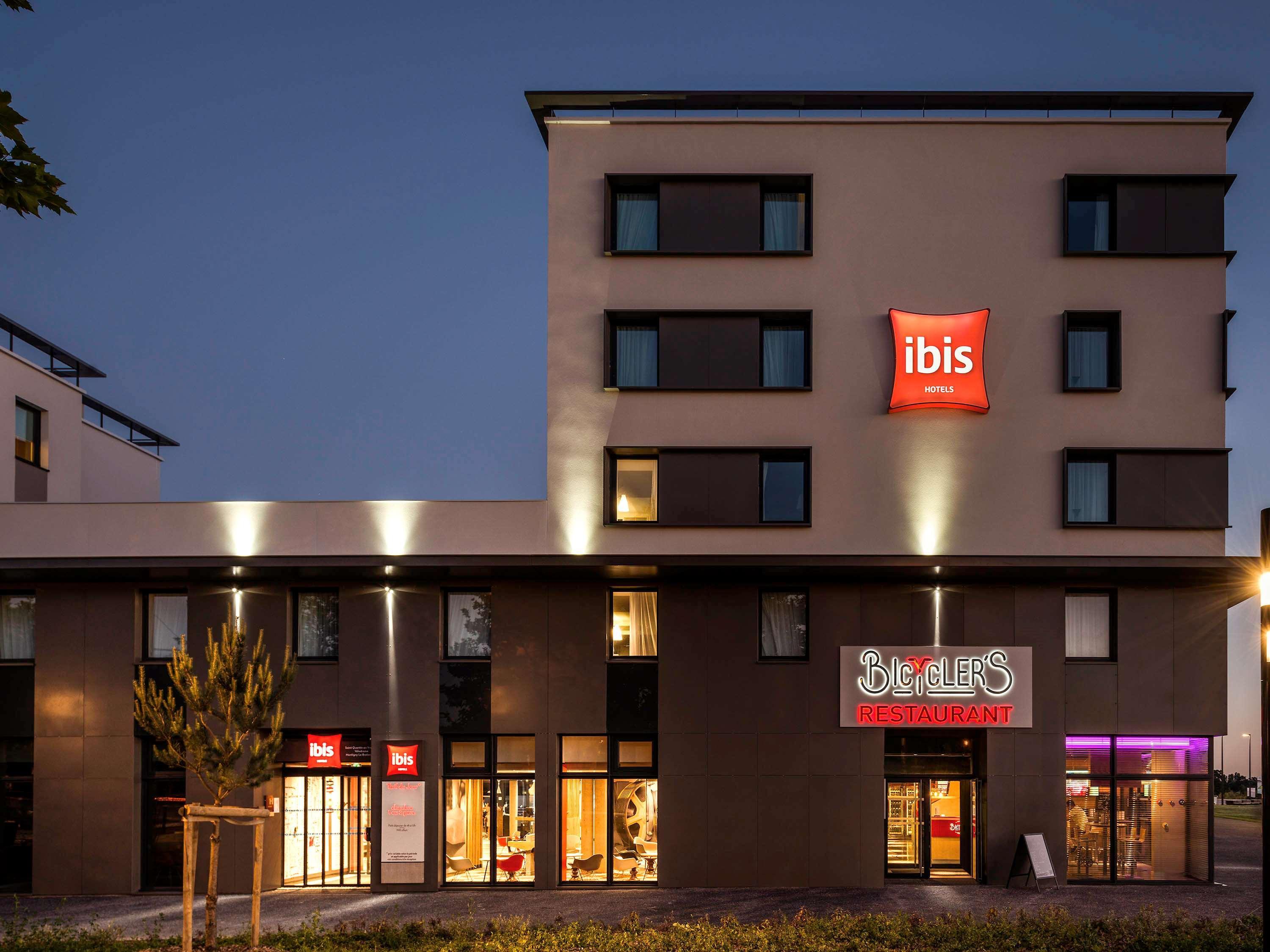 Ibis Saint Quentin En Yvelines - Velodrome Ξενοδοχείο Montigny-le-Bretonneux Εξωτερικό φωτογραφία