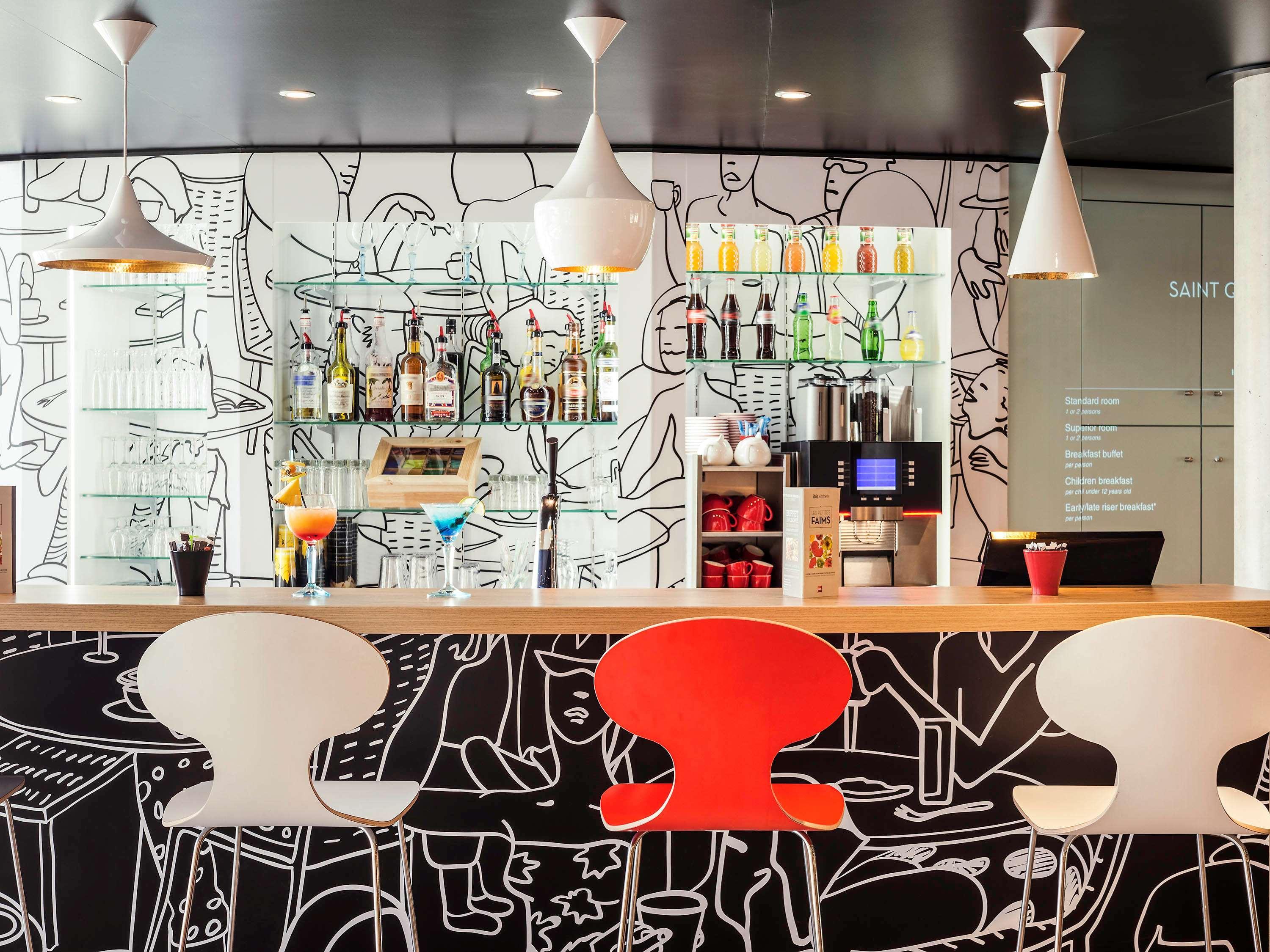 Ibis Saint Quentin En Yvelines - Velodrome Ξενοδοχείο Montigny-le-Bretonneux Εξωτερικό φωτογραφία