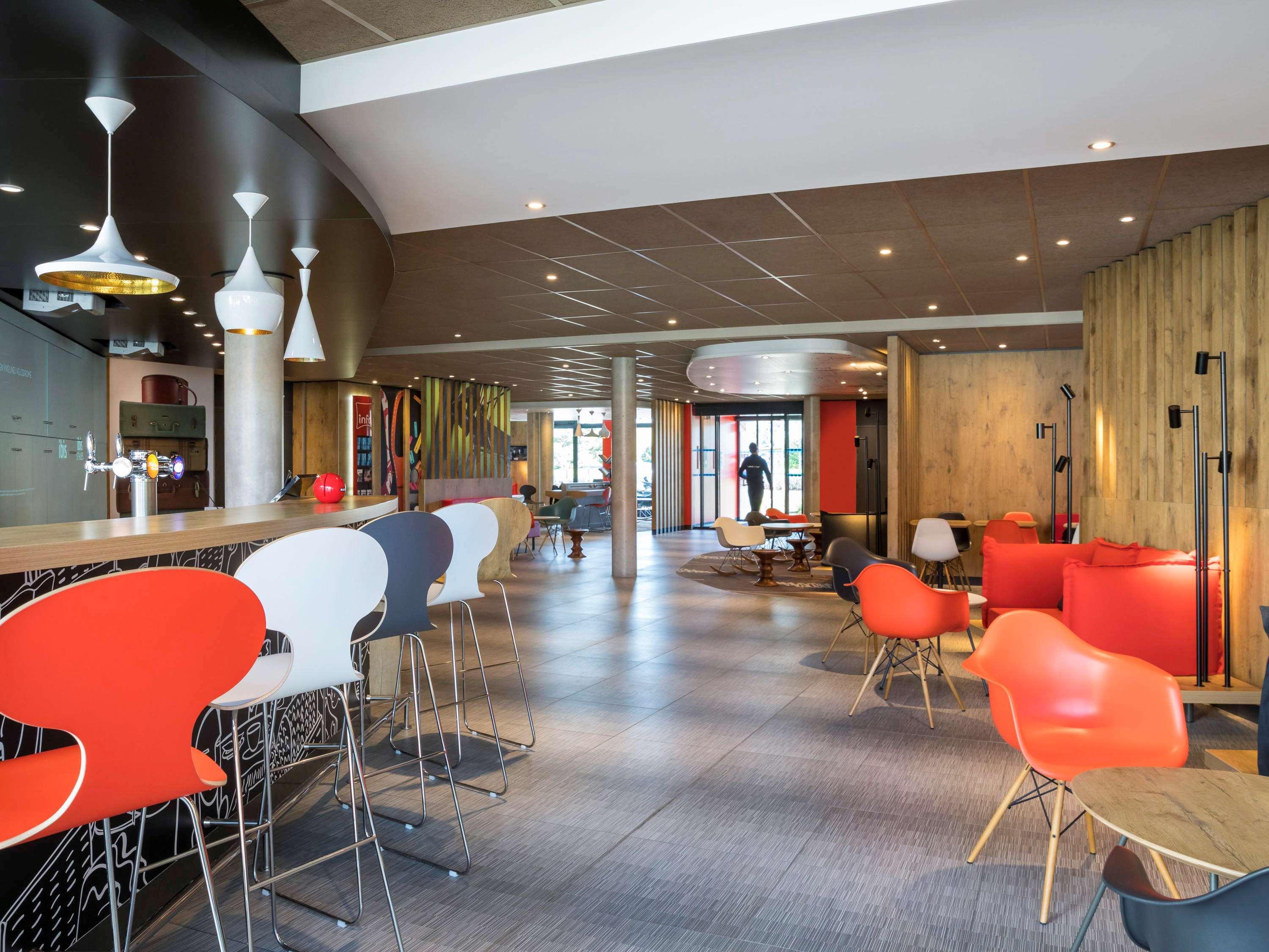 Ibis Saint Quentin En Yvelines - Velodrome Ξενοδοχείο Montigny-le-Bretonneux Εξωτερικό φωτογραφία