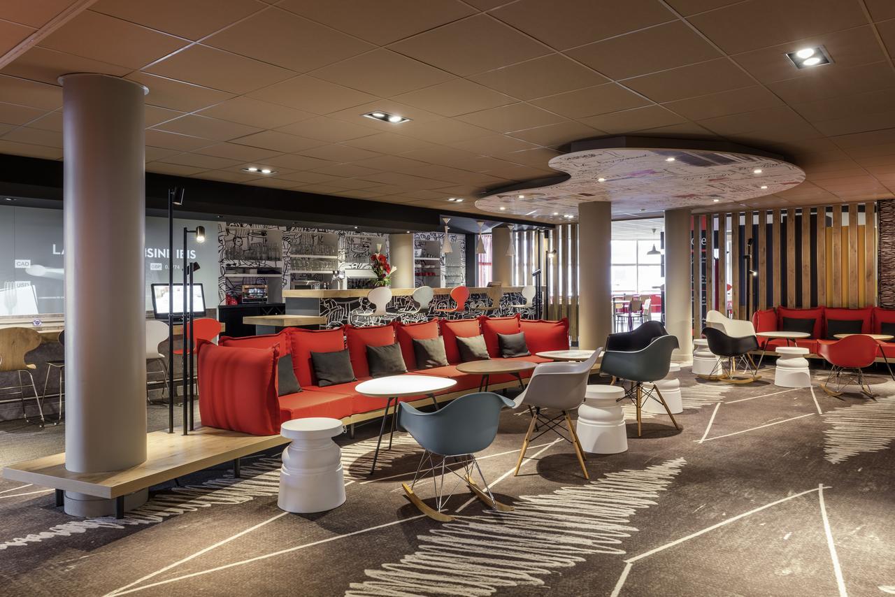 Ibis Saint Quentin En Yvelines - Velodrome Ξενοδοχείο Montigny-le-Bretonneux Εξωτερικό φωτογραφία